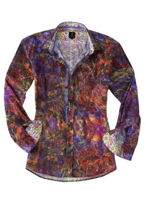 1 Like No other Hraun Long Sleeve Casual Shirt