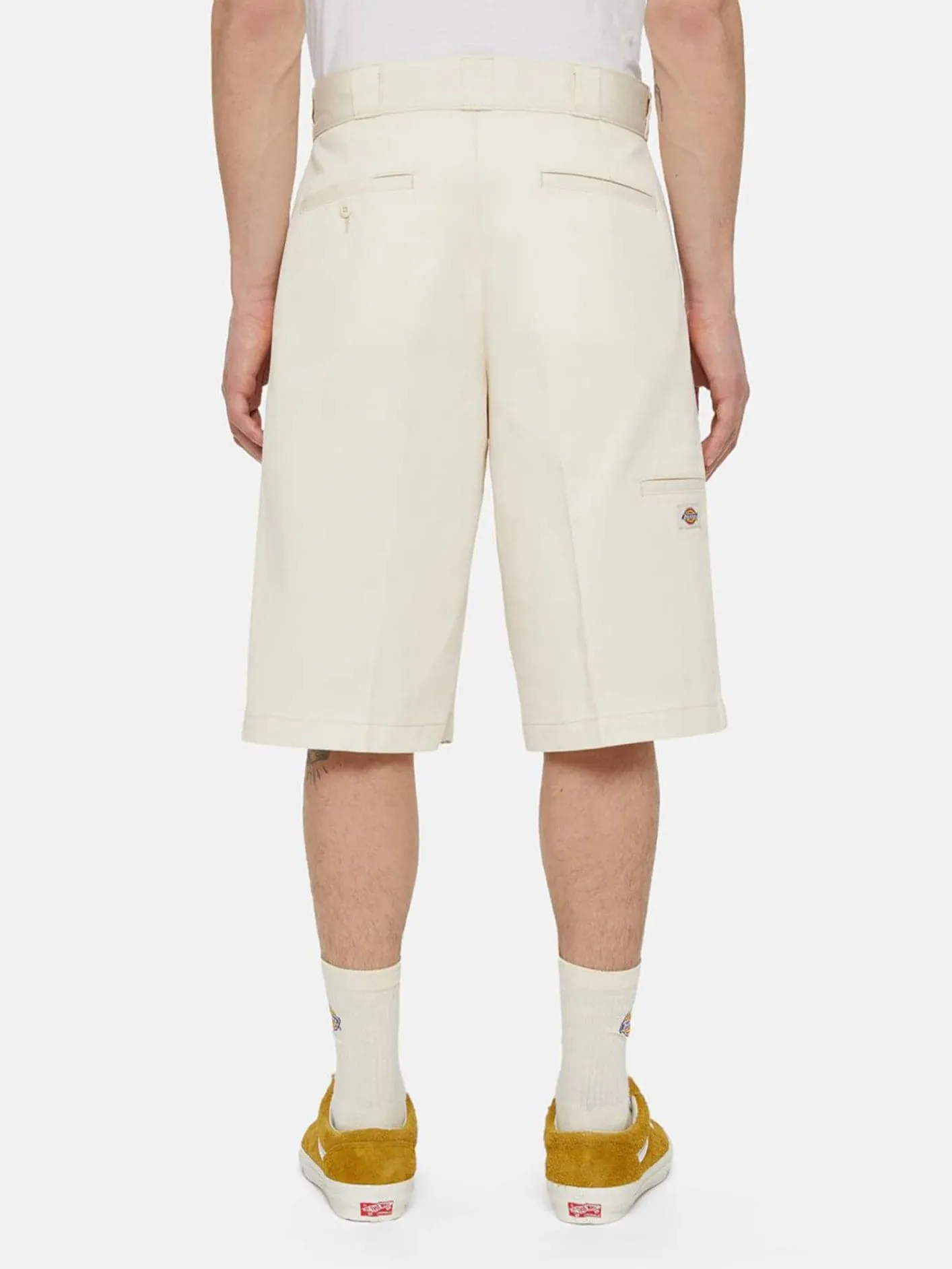 13 Inch Multi Pocket Shorts "Whitecap Grey"