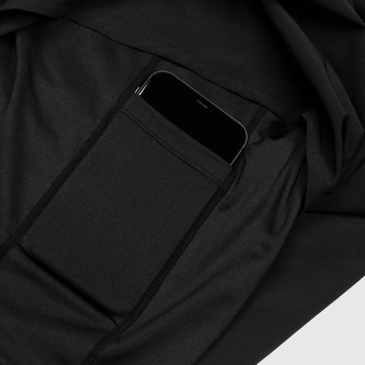 2 in 1 Shorts - Black