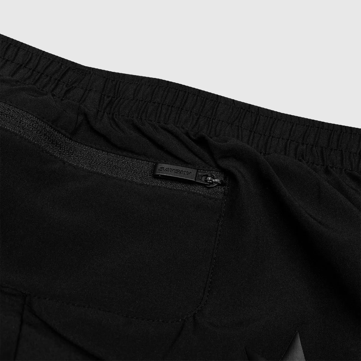 2 in 1 Shorts - Black