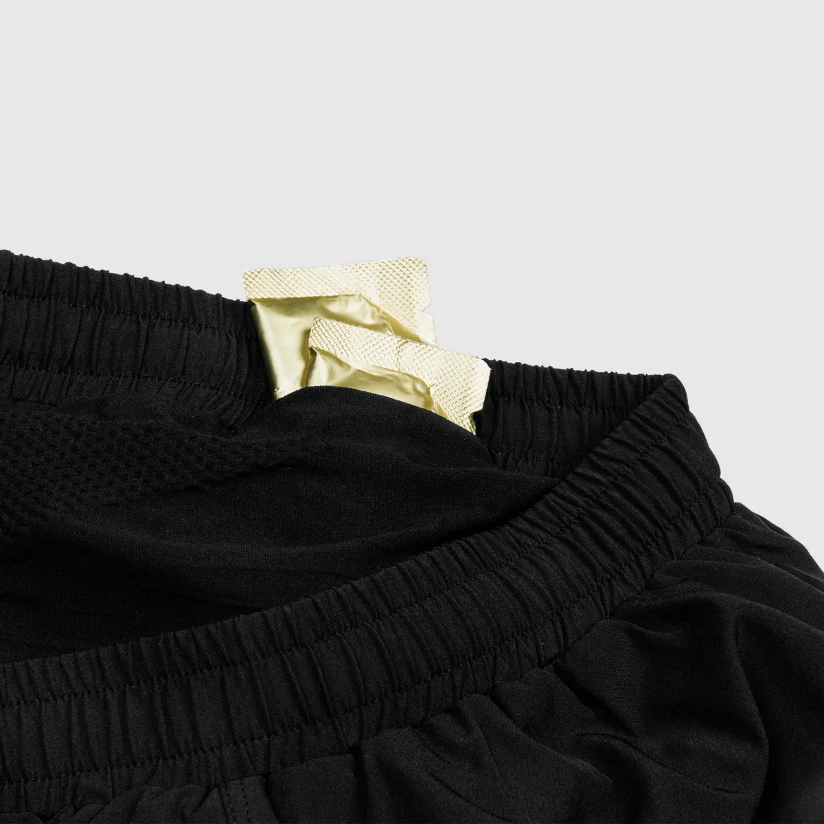 2 in 1 Shorts - Black