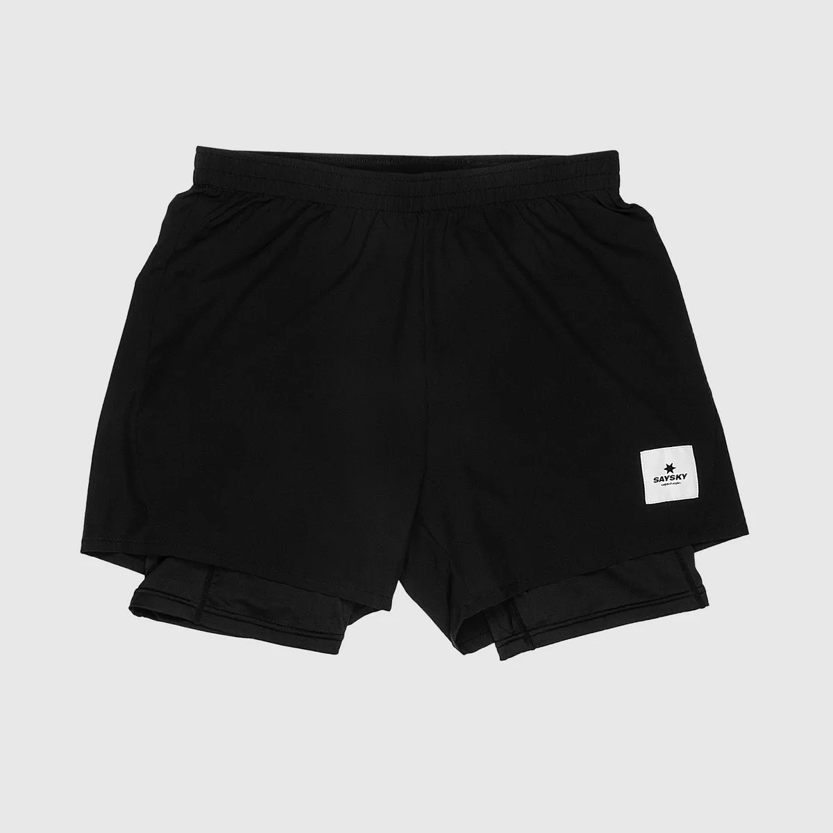 2 in 1 Shorts - Black