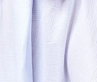 3027 - Short Caftan - New White Gauze