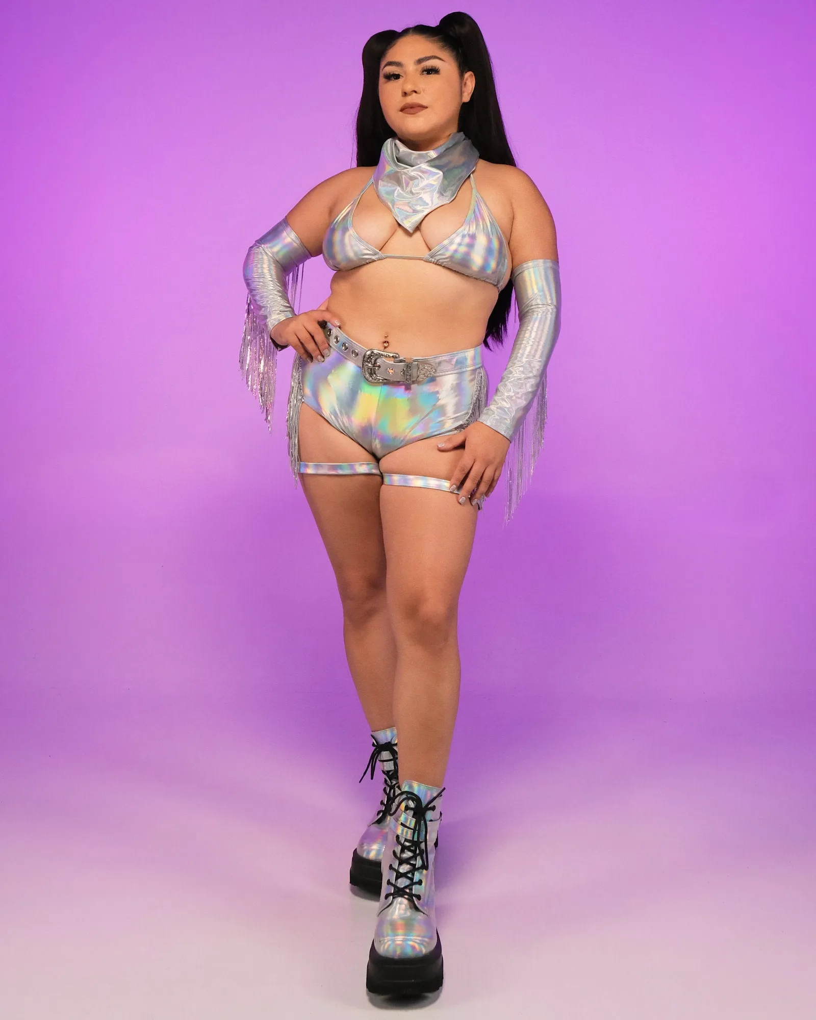 5pc Spur of the Moment Cowgirl Costume