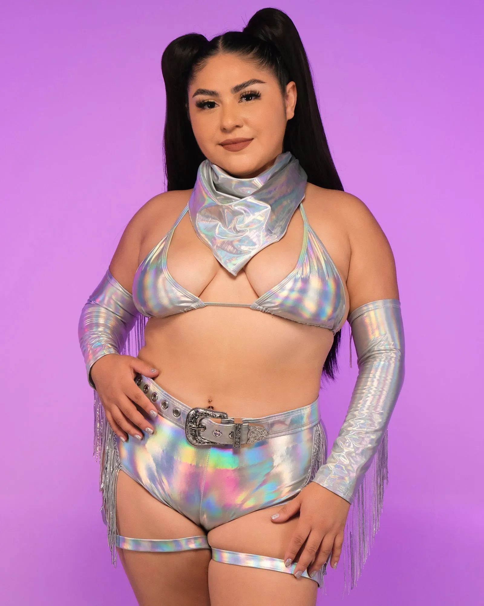 5pc Spur of the Moment Cowgirl Costume
