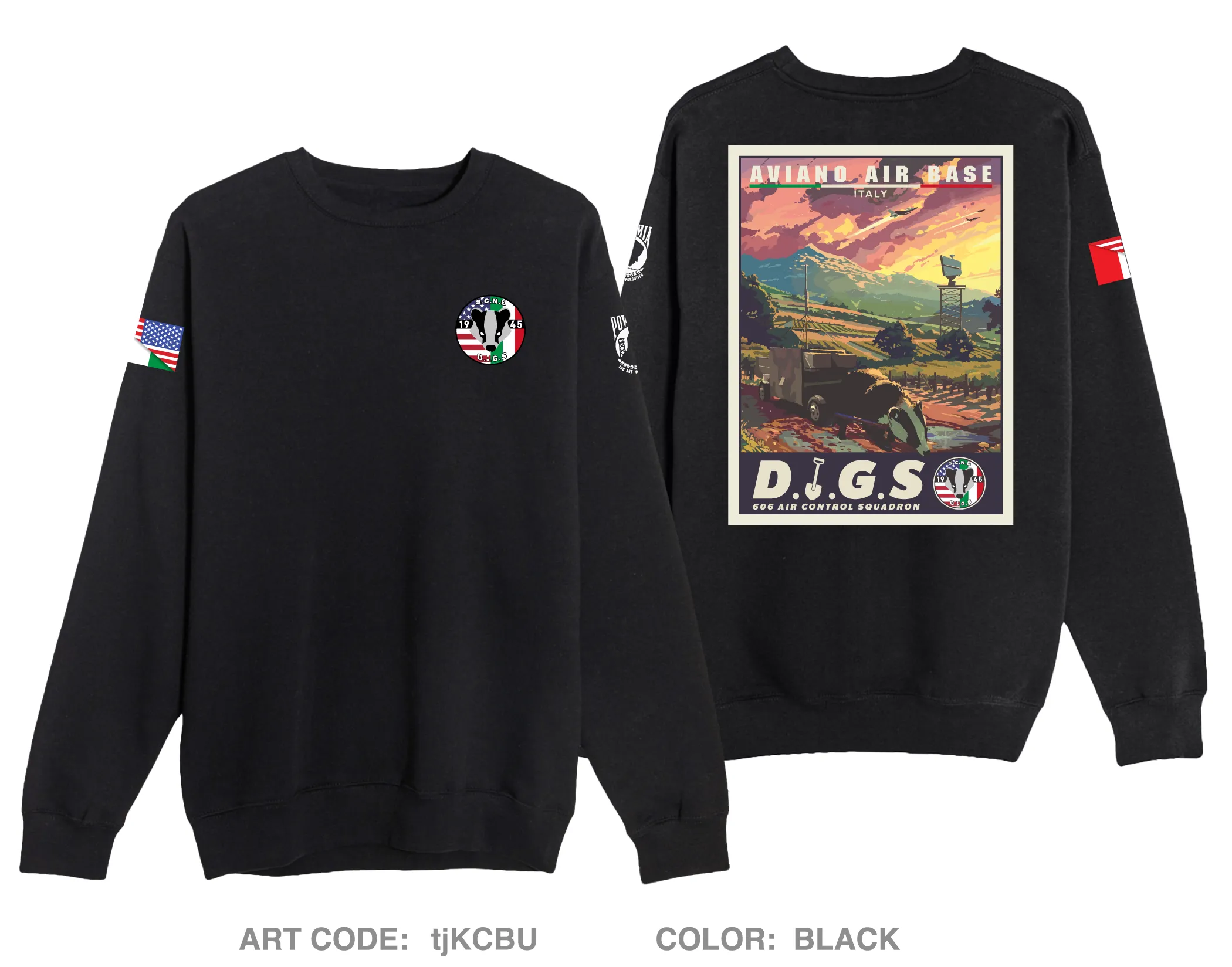 606ACS XCOMM Comfort Unisex Crewneck Sweatshirt - tjKCBU