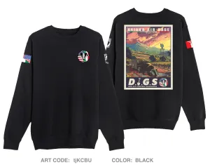 606ACS XCOMM Comfort Unisex Crewneck Sweatshirt - tjKCBU