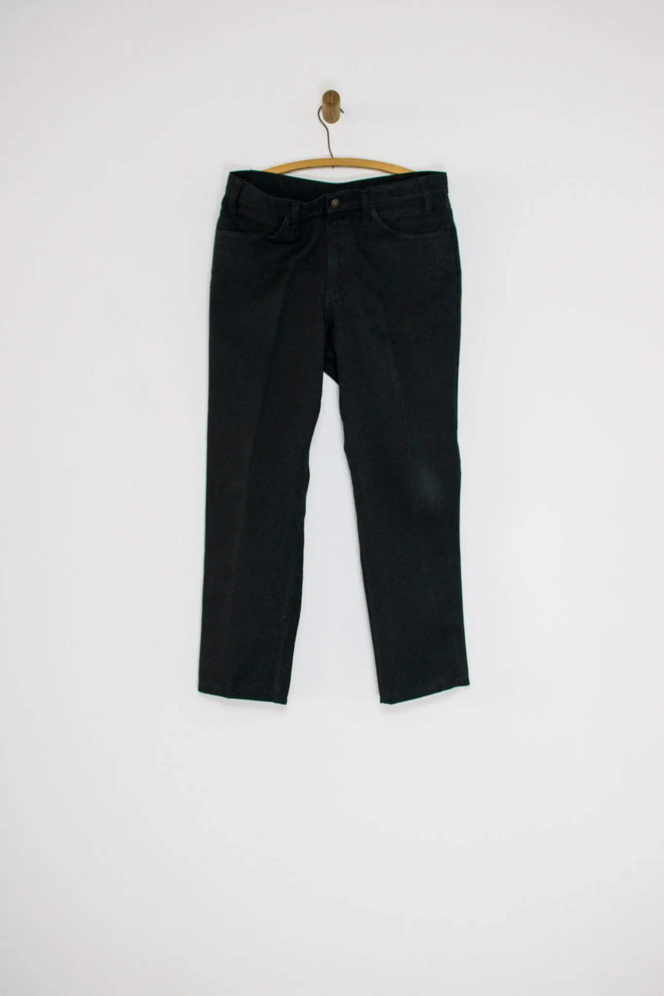 70’s BLACK LEVI’S / 36