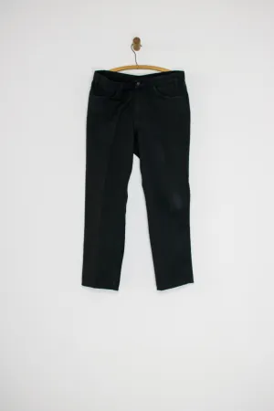 70’s BLACK LEVI’S / 36