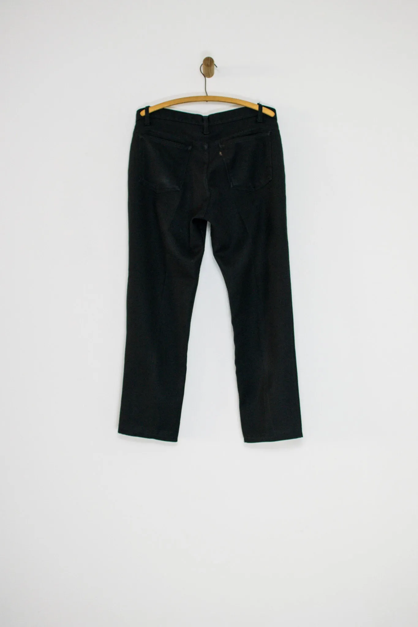 70’s BLACK LEVI’S / 36
