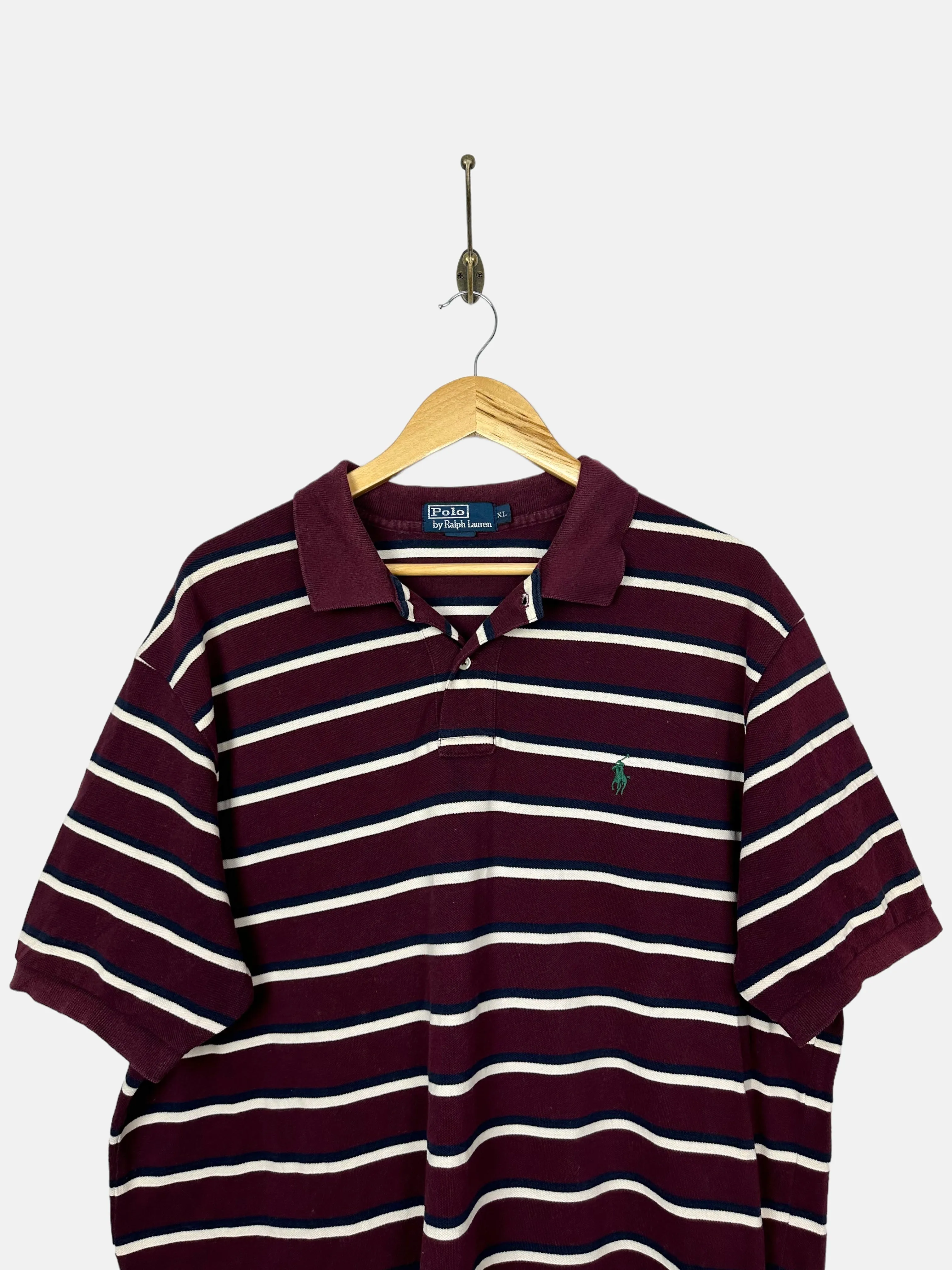 90's Ralph Lauren Embroidered Vintage Polo Size XL