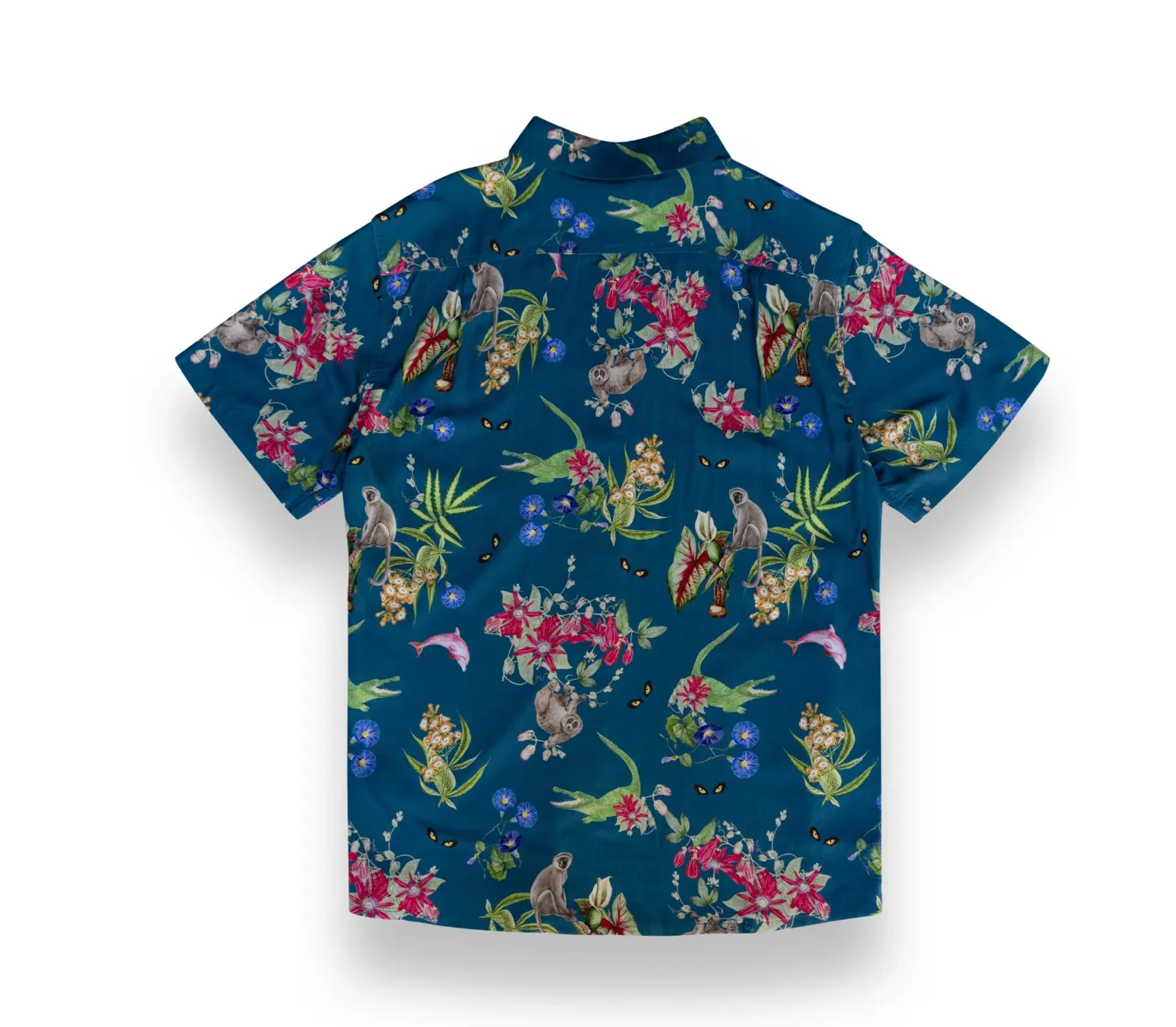 A Few Pink Friends Nighthawk Button Up