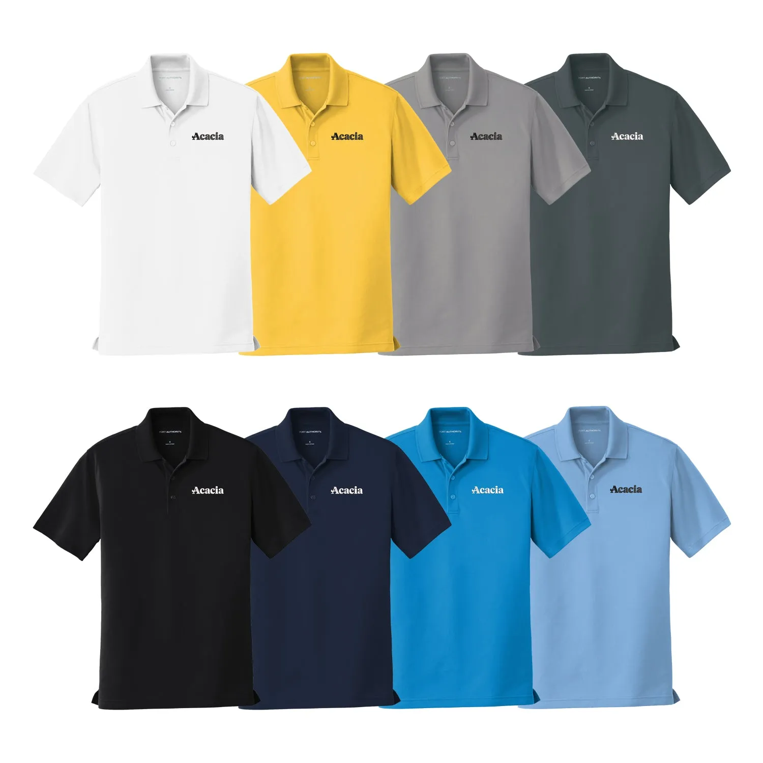 Acacia Performance Polo