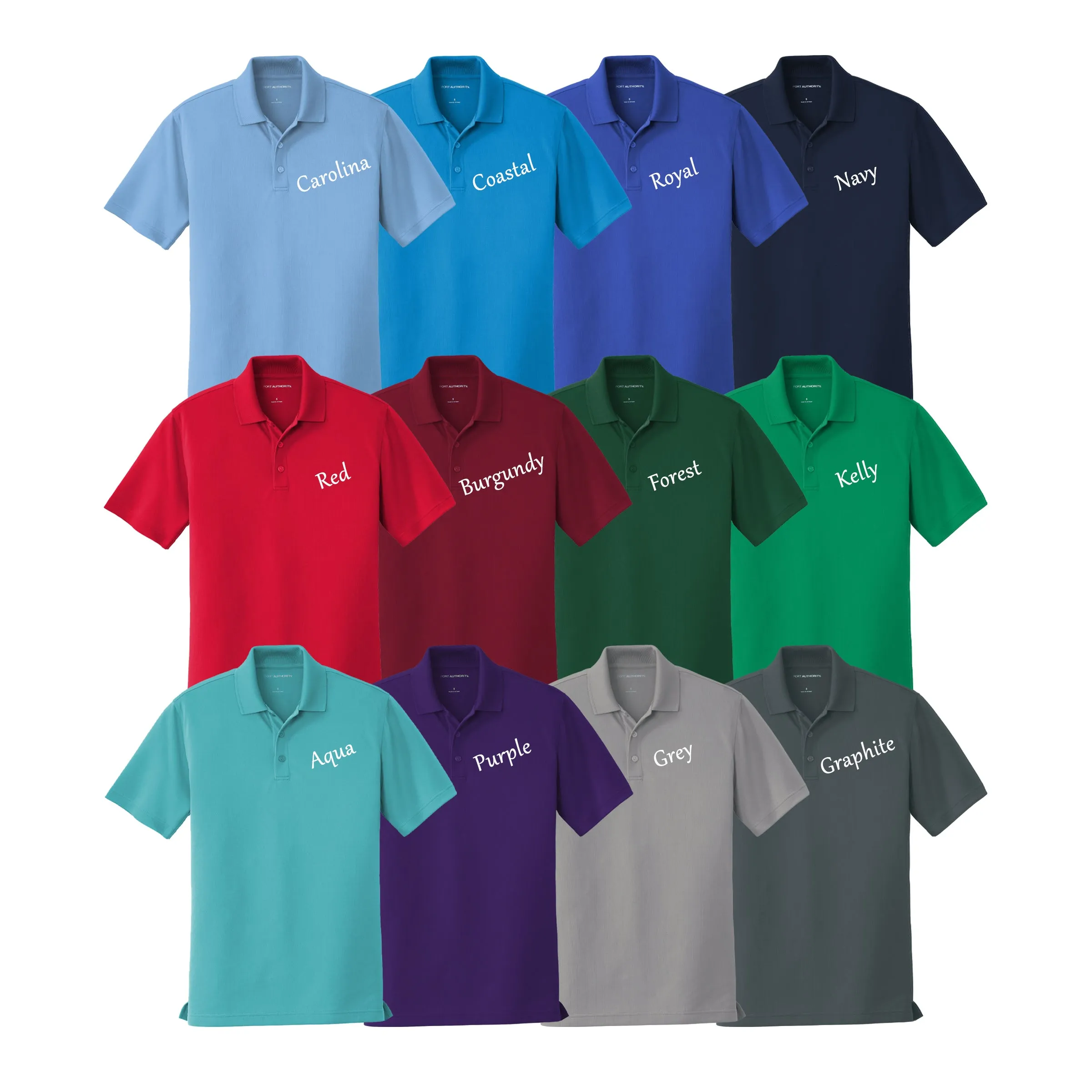 Acacia Performance Polo
