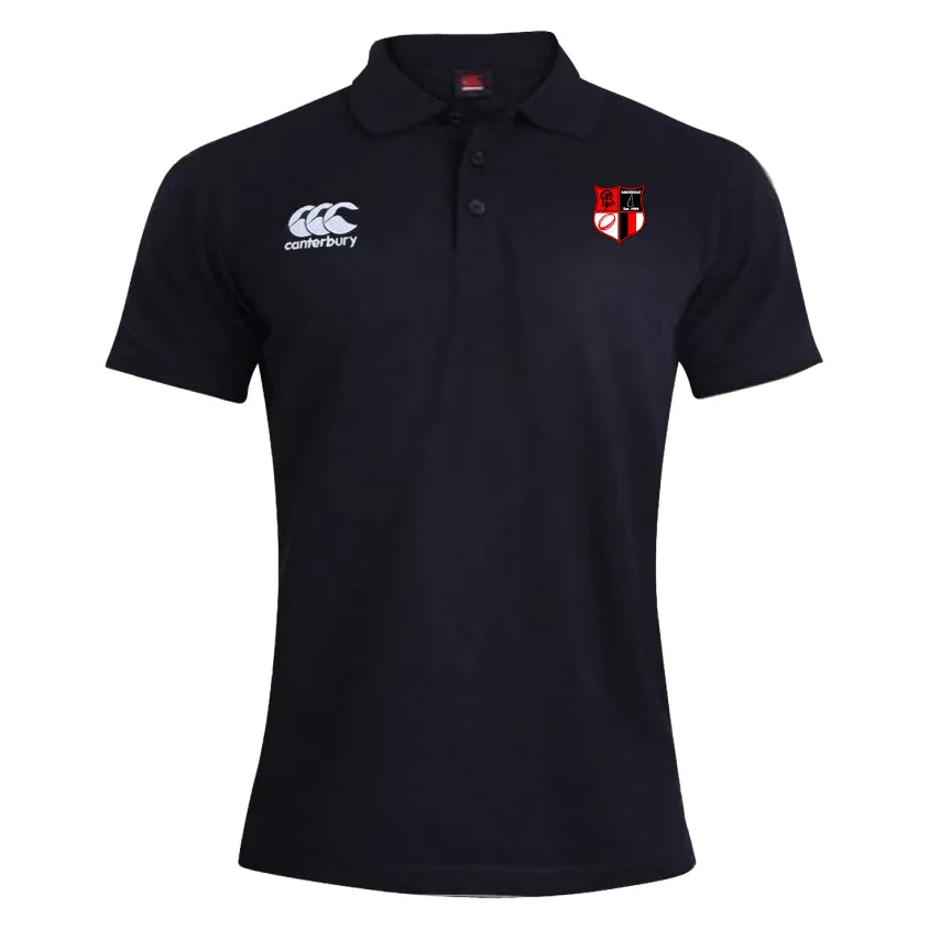 Amoskeag Rugby Club Waimak Polo by Canterbury