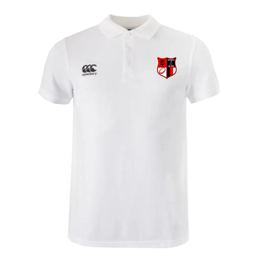 Amoskeag Rugby Club Waimak Polo by Canterbury