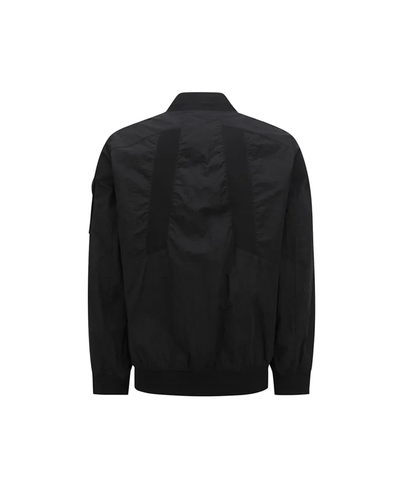 Anew Golf Men's SP Sleeve Pocket MA-1 Jacket - Black