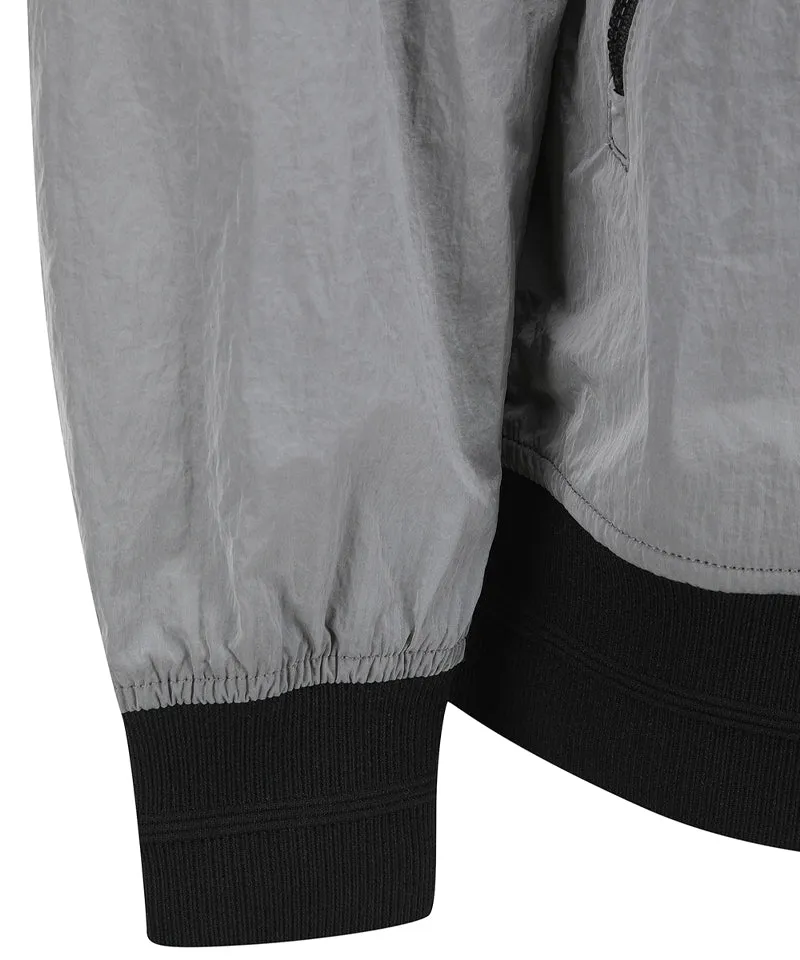 Anew Golf Men's SP Sleeve Pocket MA-1 Jacket - Dark Gray