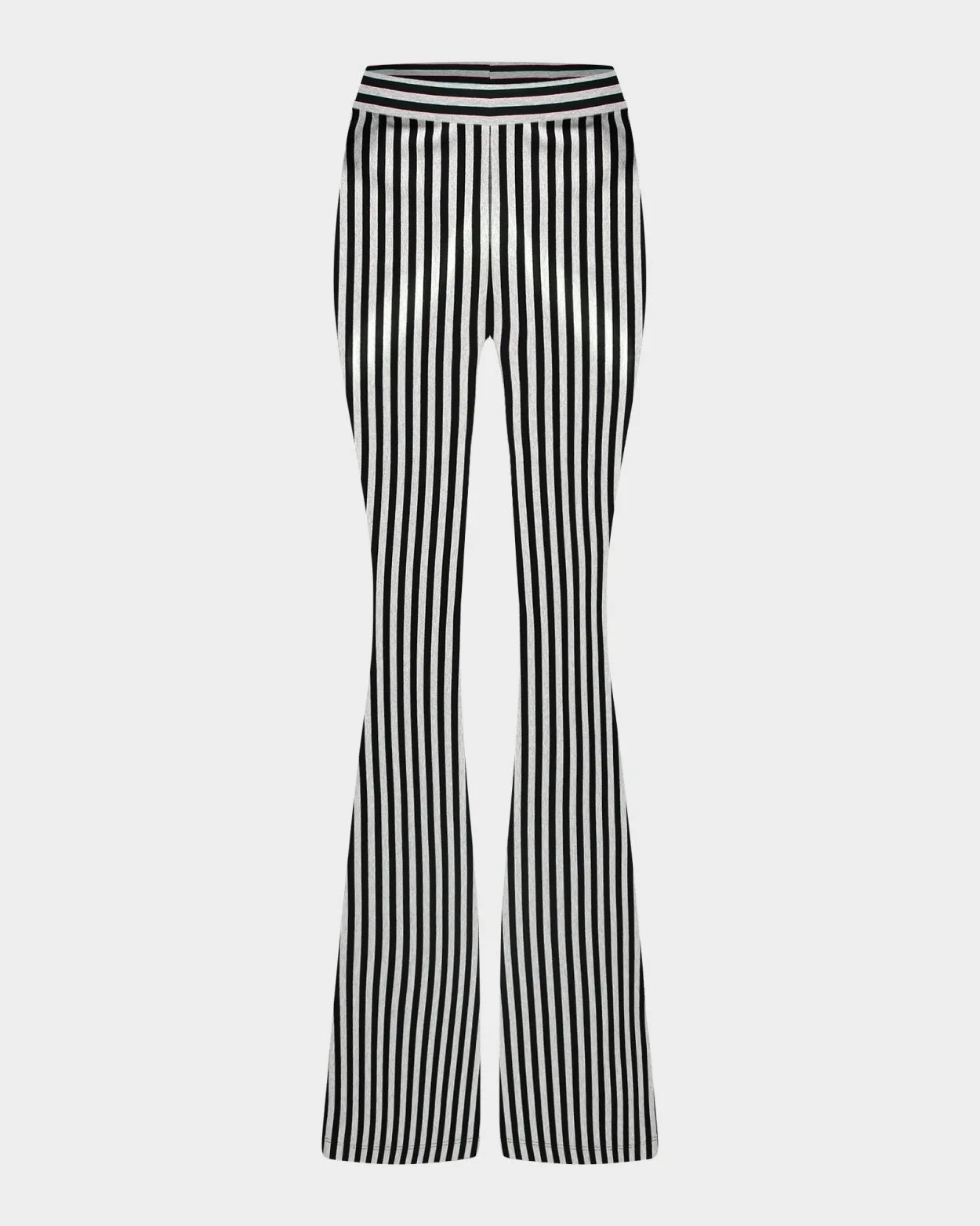 Ani Flared Leggings | Melange grey