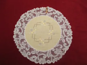 Antique Victorian Lace Doily
