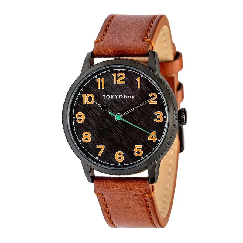 Arthur Watch in Saddle