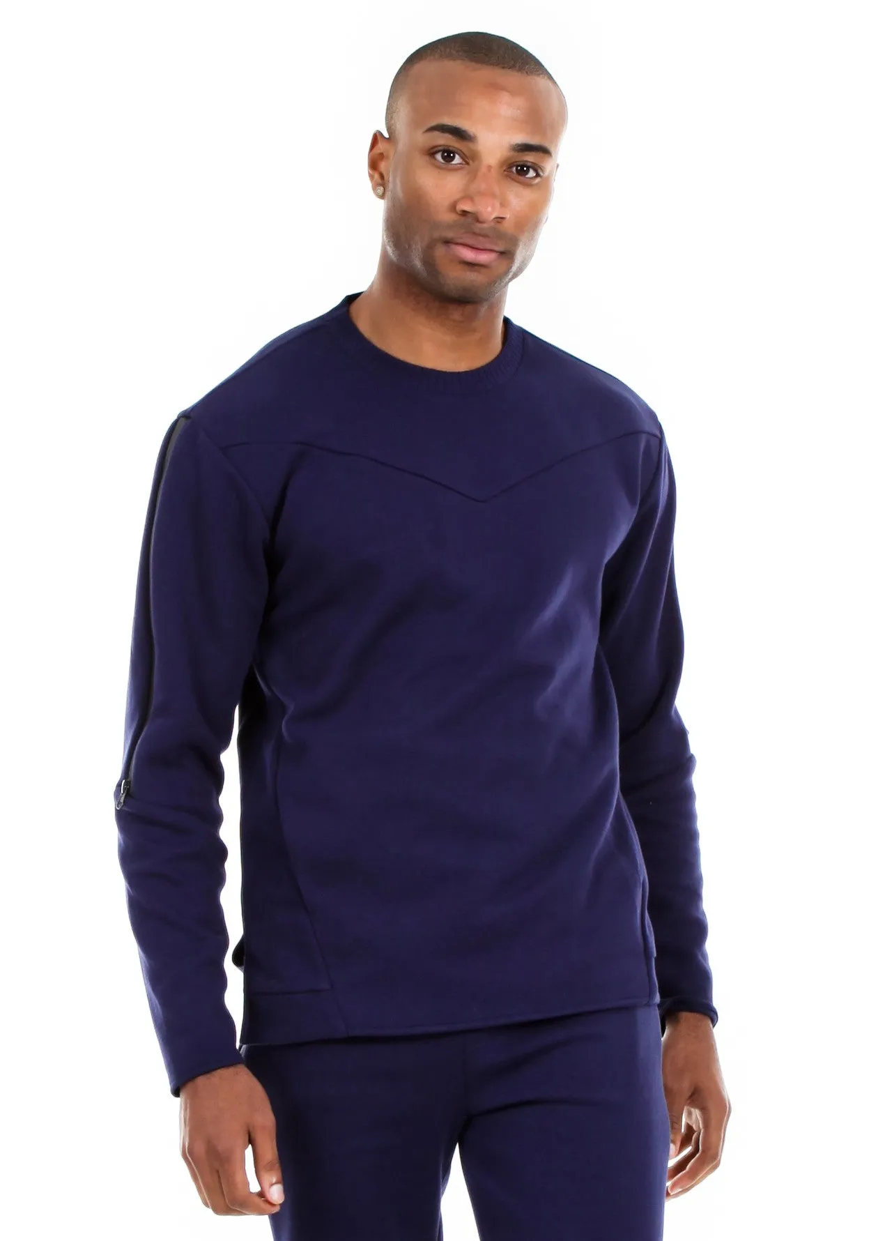 Athletic Crew Neck