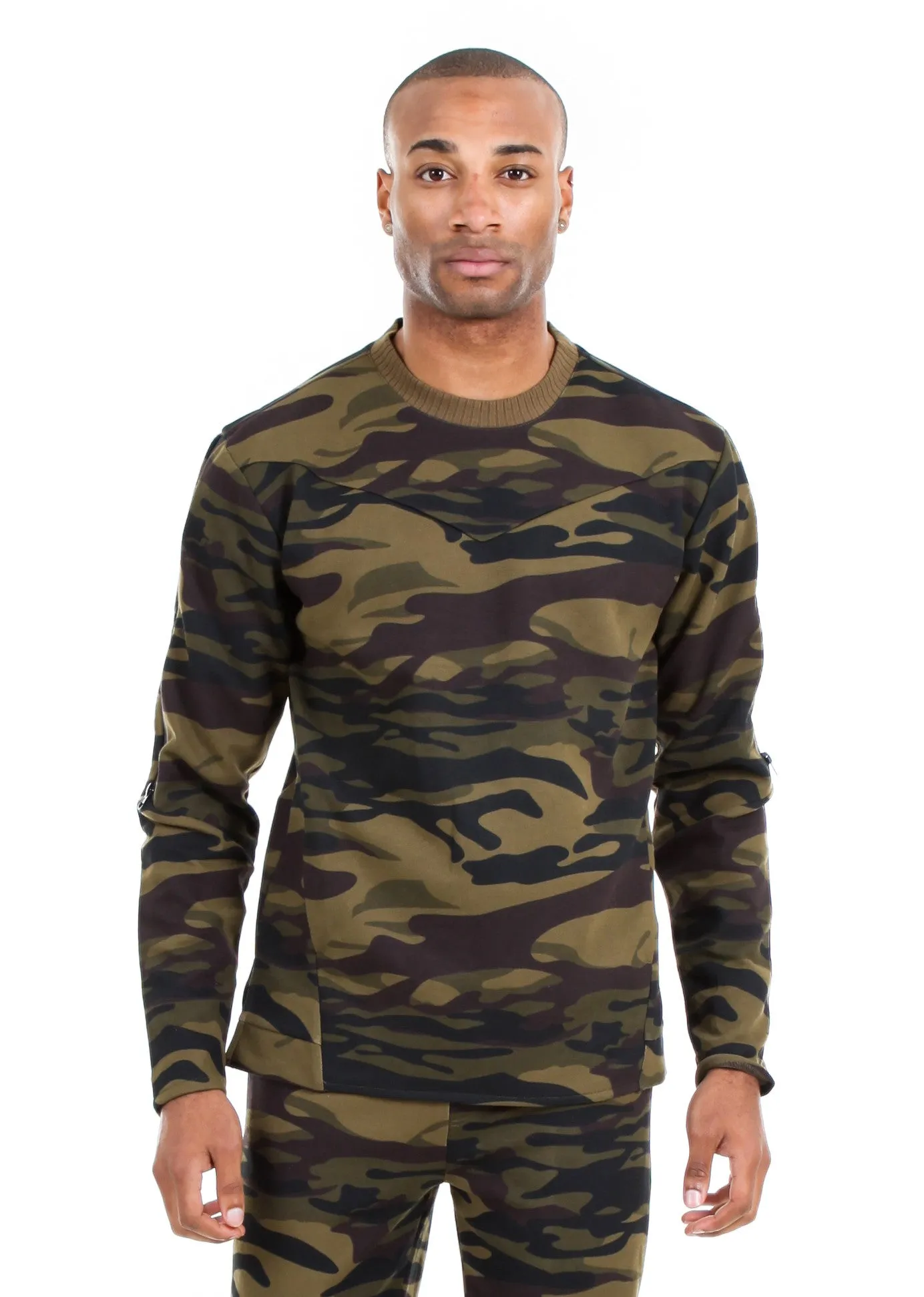 Athletic Crew Neck
