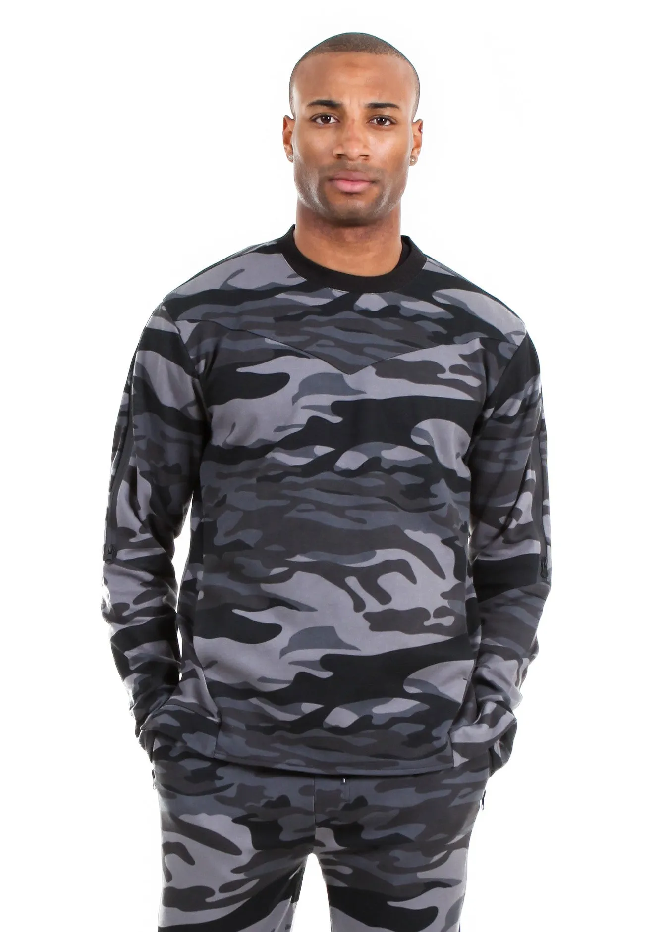Athletic Crew Neck