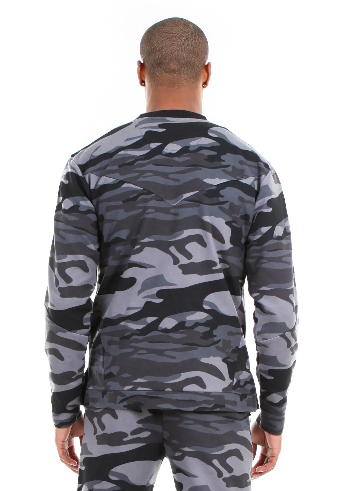 Athletic Crew Neck