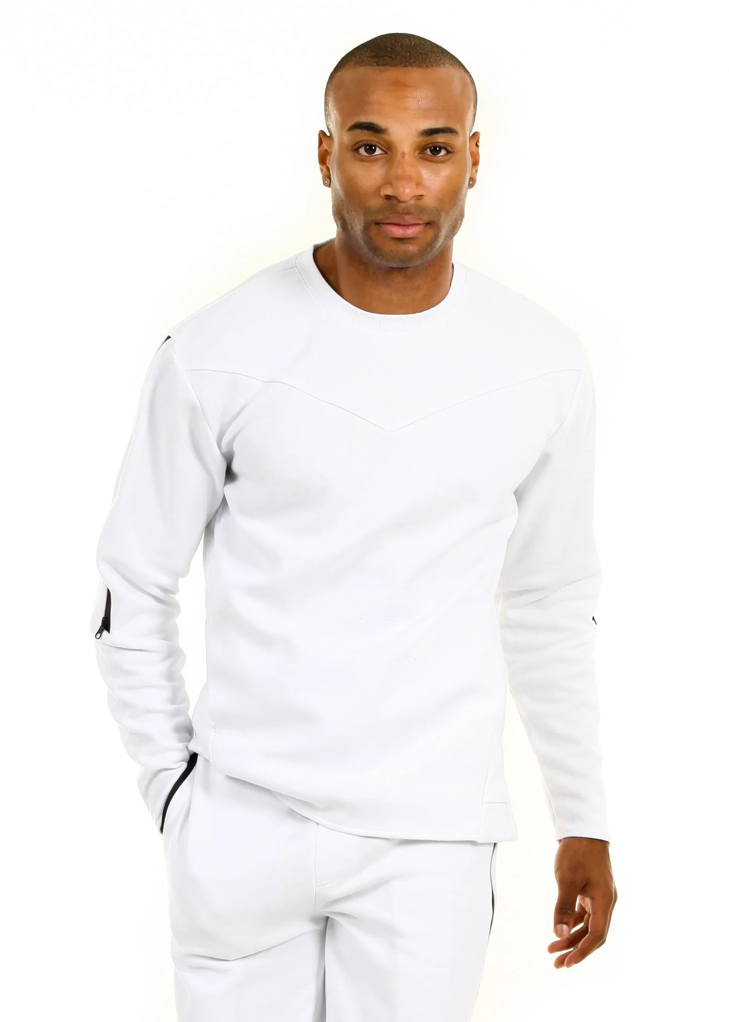 Athletic Crew Neck