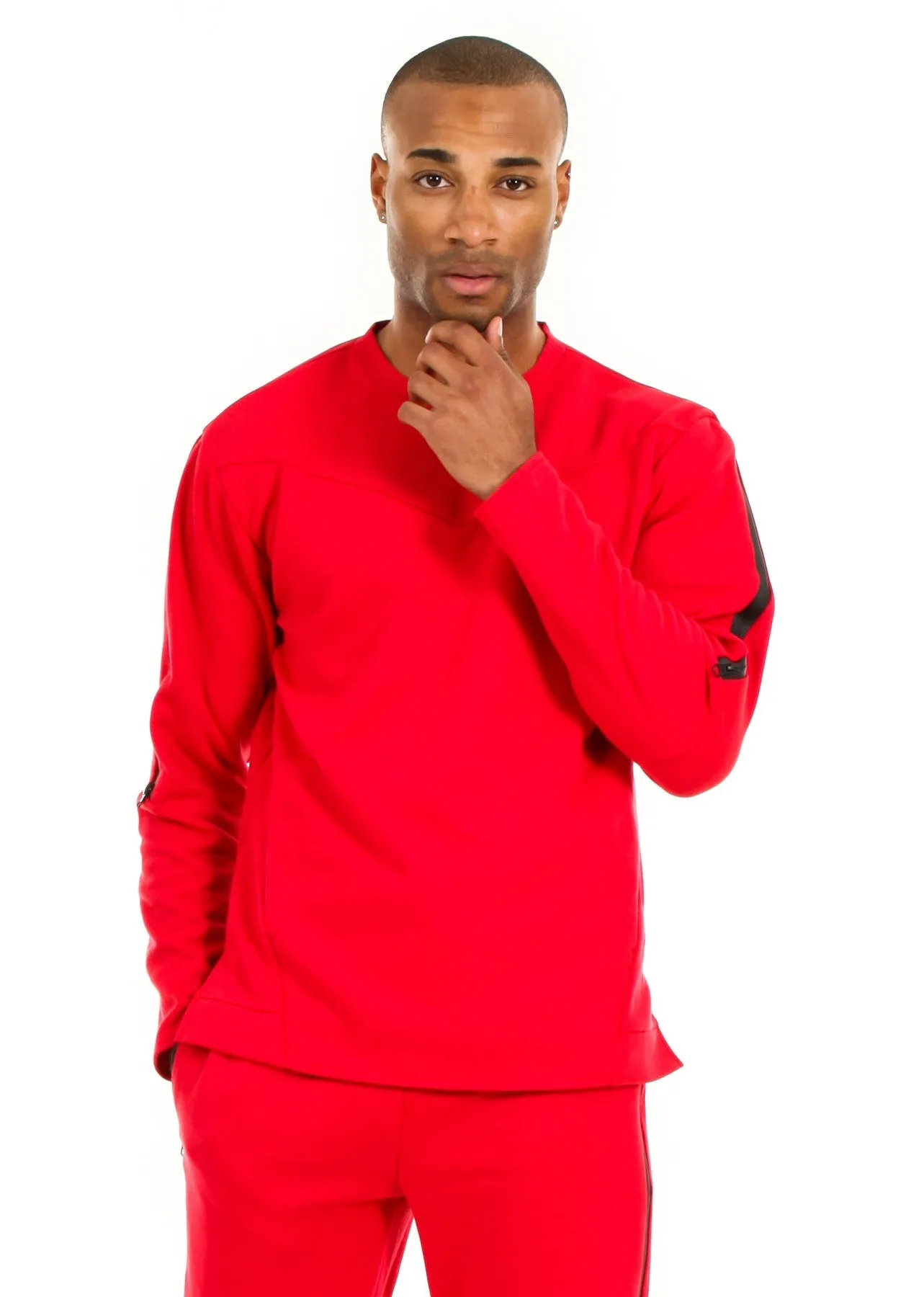 Athletic Crew Neck
