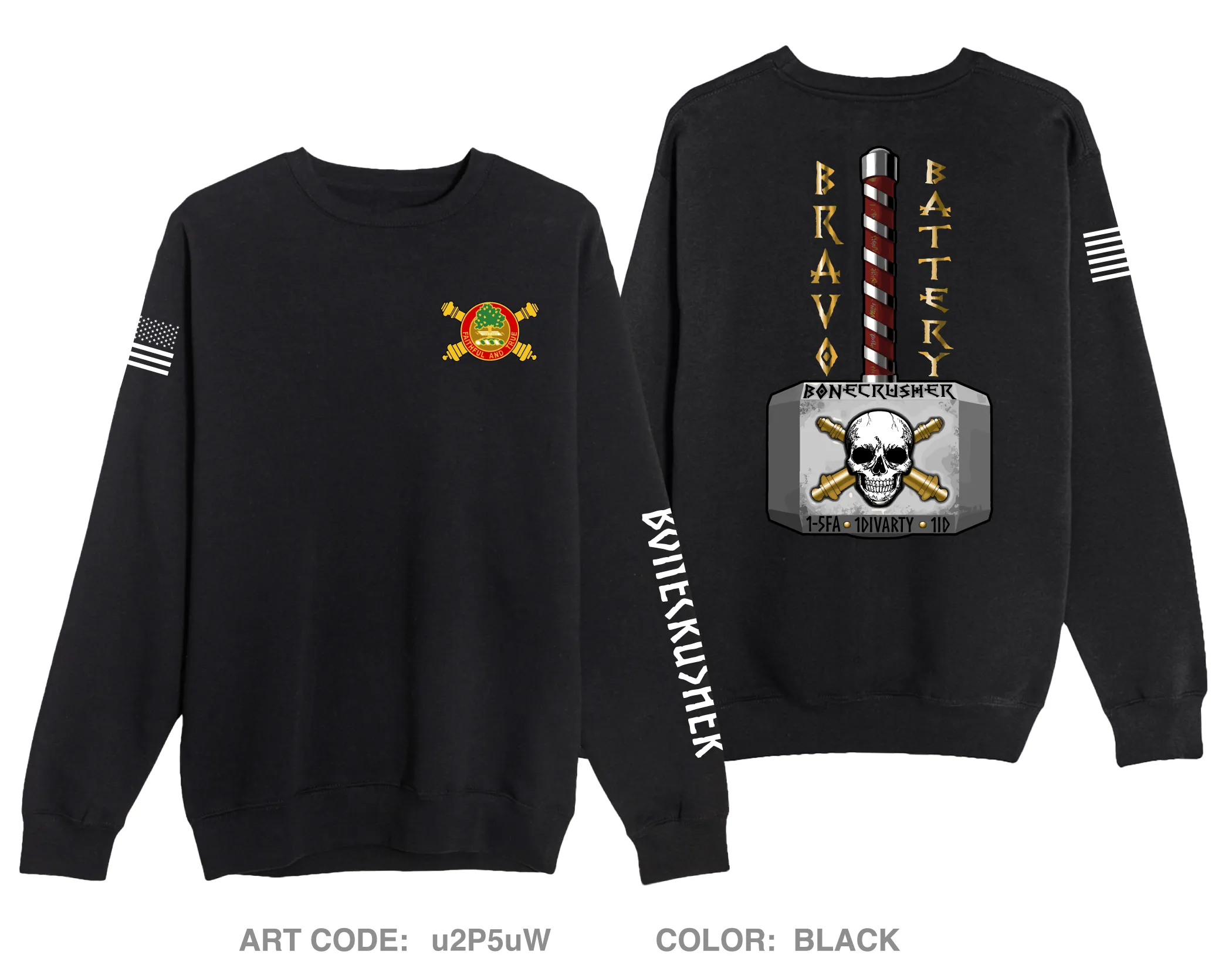 B|1-5FA, 1DIVARTY, 1ID Comfort Unisex Crewneck Sweatshirt - u2P5uW