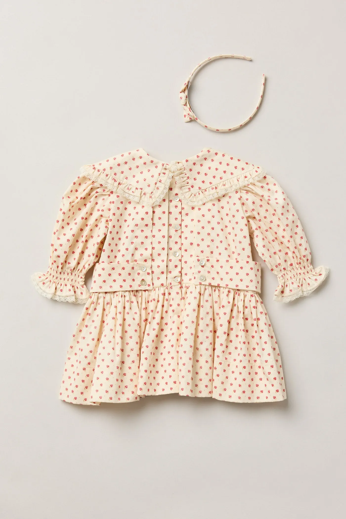 Baby Piano Dress Windsor Flower