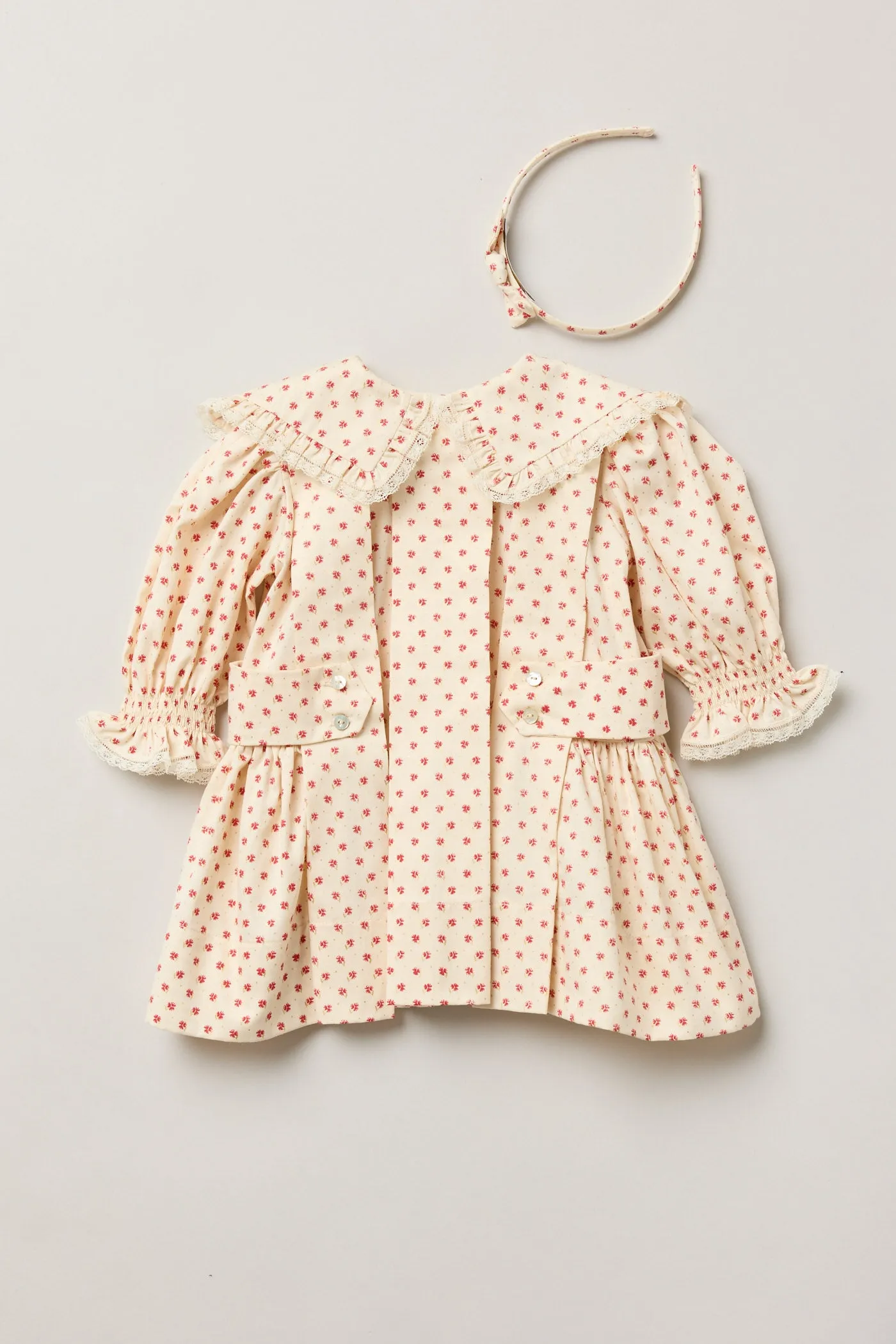 Baby Piano Dress Windsor Flower