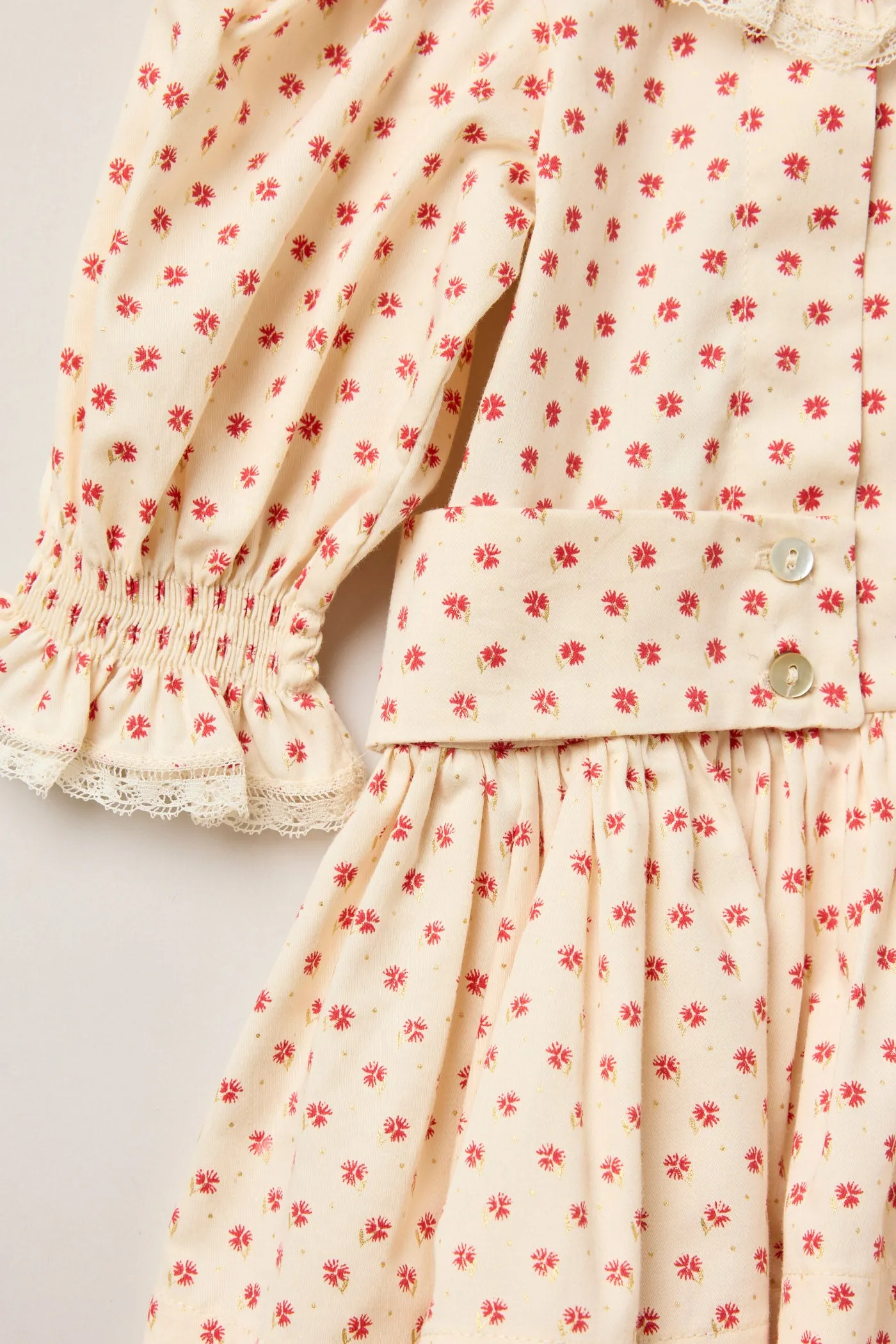 Baby Piano Dress Windsor Flower