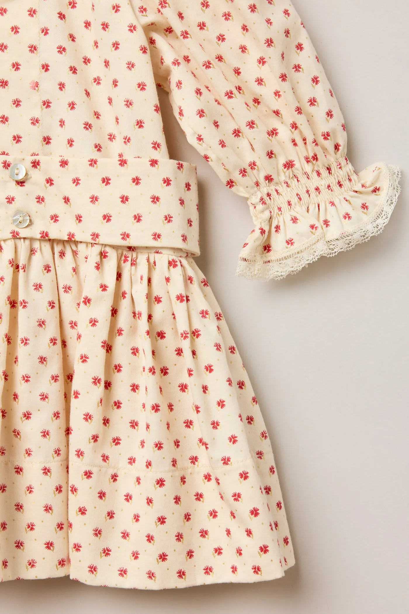 Baby Piano Dress Windsor Flower