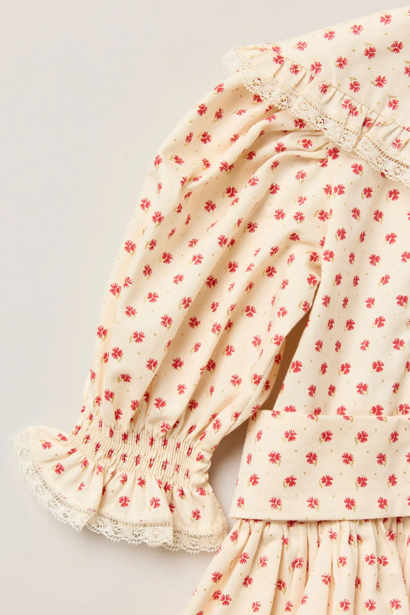 Baby Piano Dress Windsor Flower