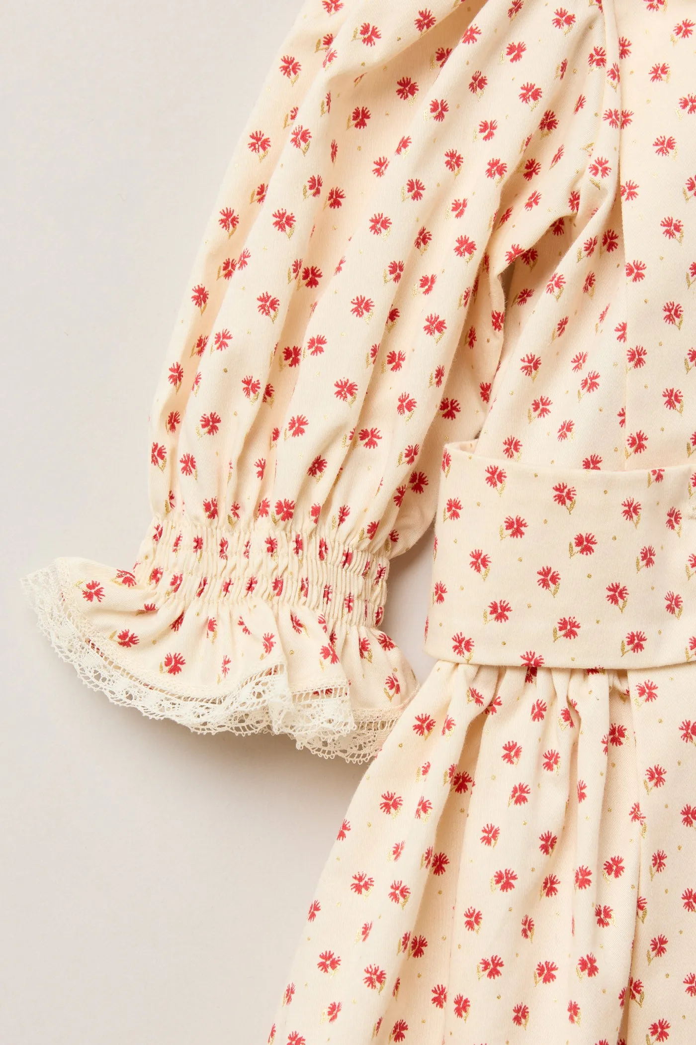 Baby Piano Dress Windsor Flower