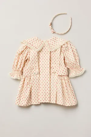 Baby Piano Dress Windsor Flower