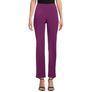 Bar III Women's Stretch Flare Leg Dress Pants