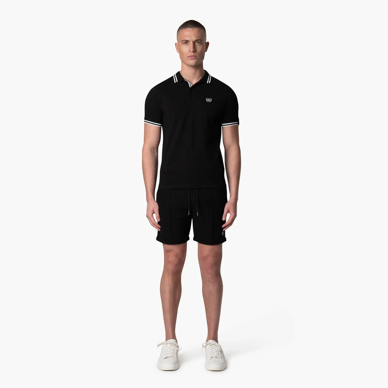 BATERA POLO | BLACK/WHITE