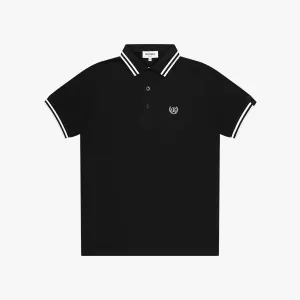 BATERA POLO | BLACK/WHITE