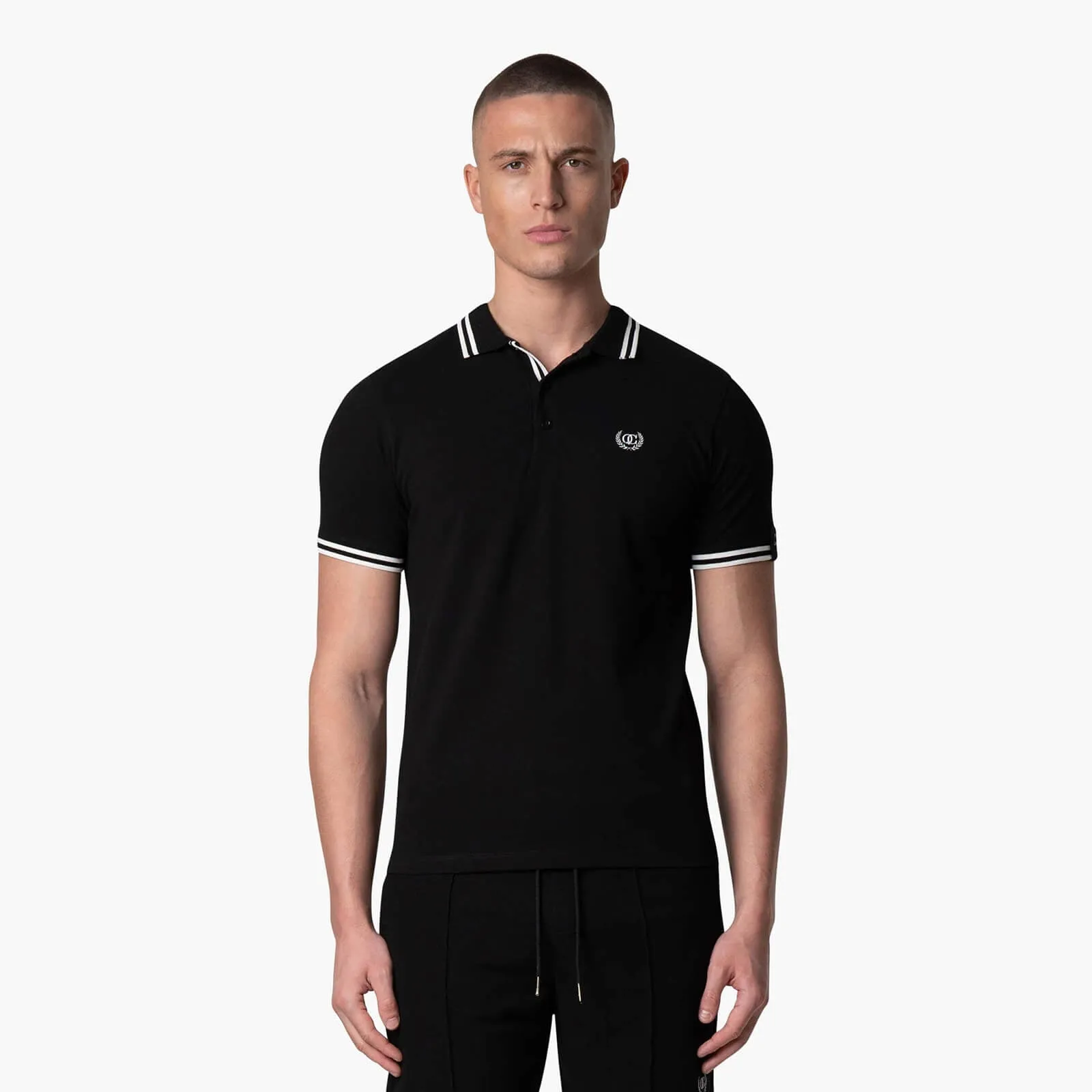 BATERA POLO | BLACK/WHITE
