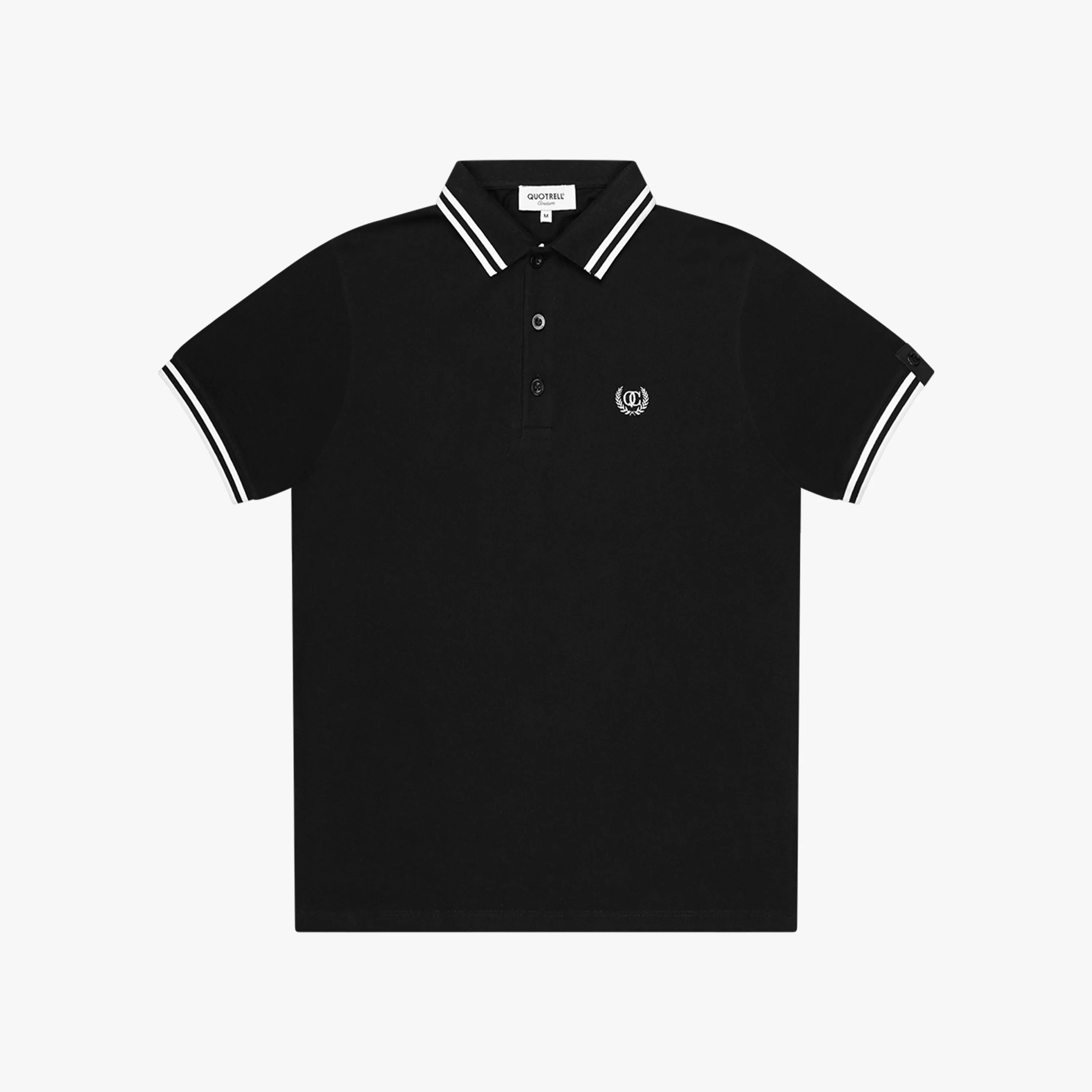 BATERA POLO | BLACK/WHITE