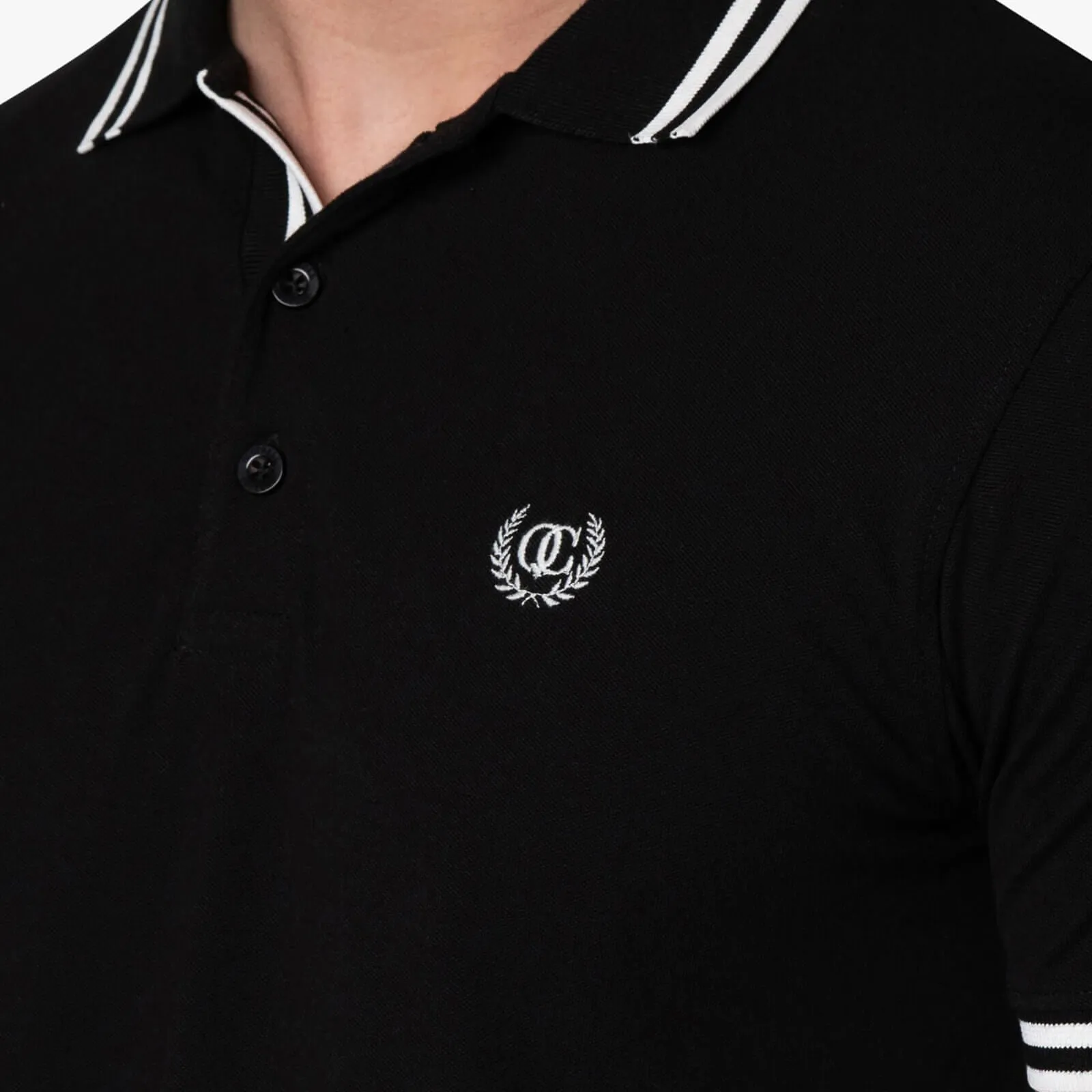 BATERA POLO | BLACK/WHITE