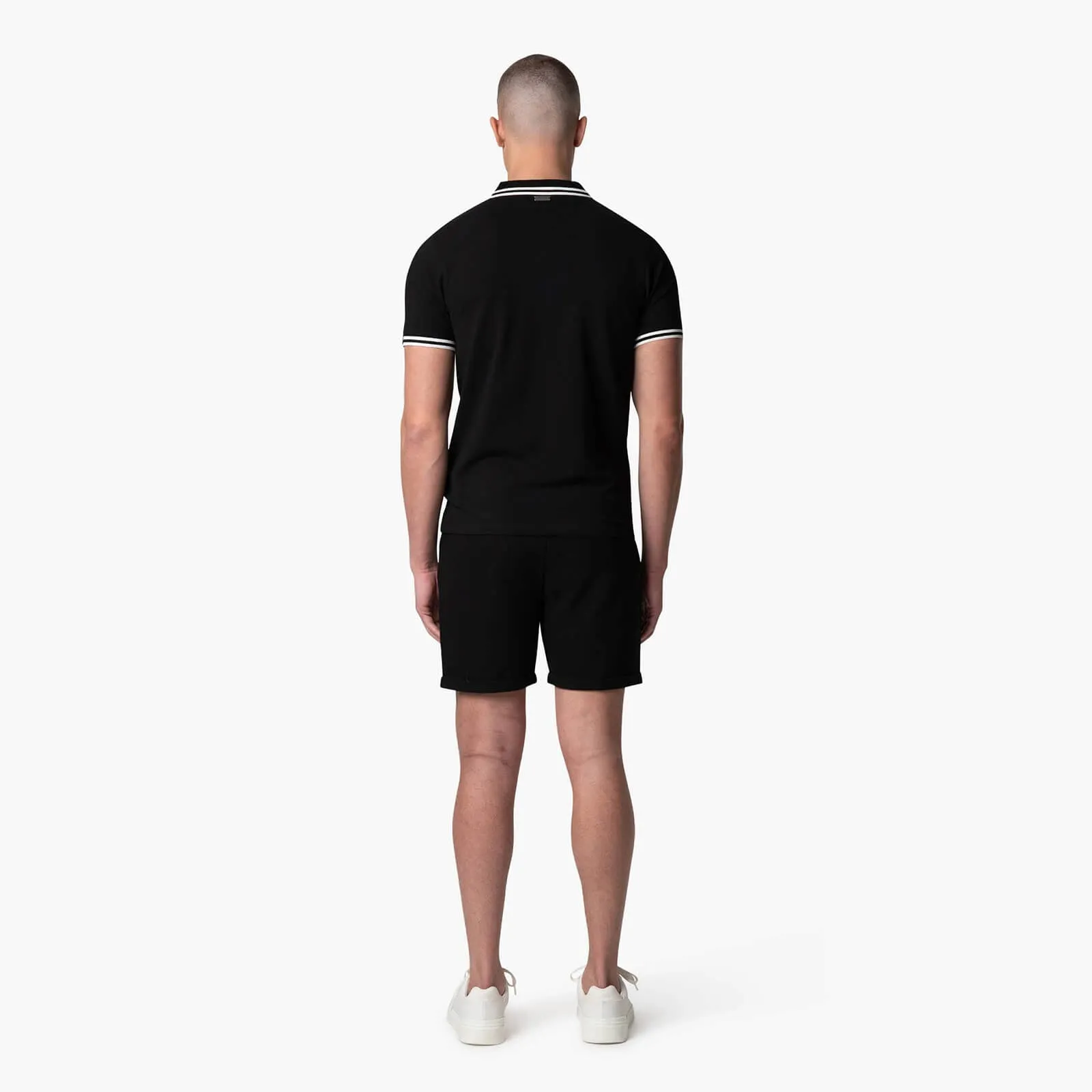 BATERA POLO | BLACK/WHITE