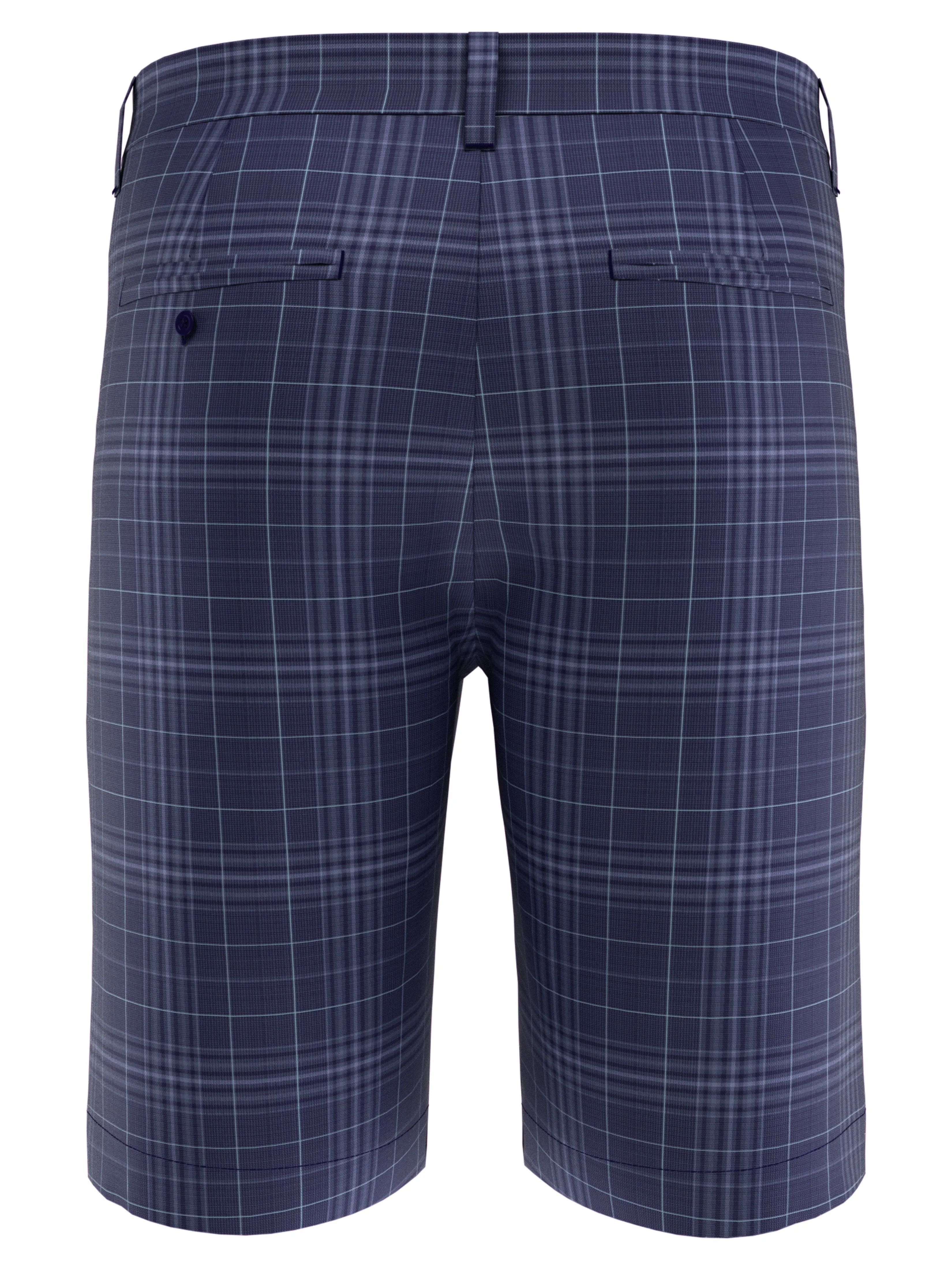 Big & Tall Swing Tech™ Plaid Ergo Short