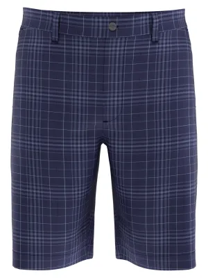 Big & Tall Swing Tech™ Plaid Ergo Short