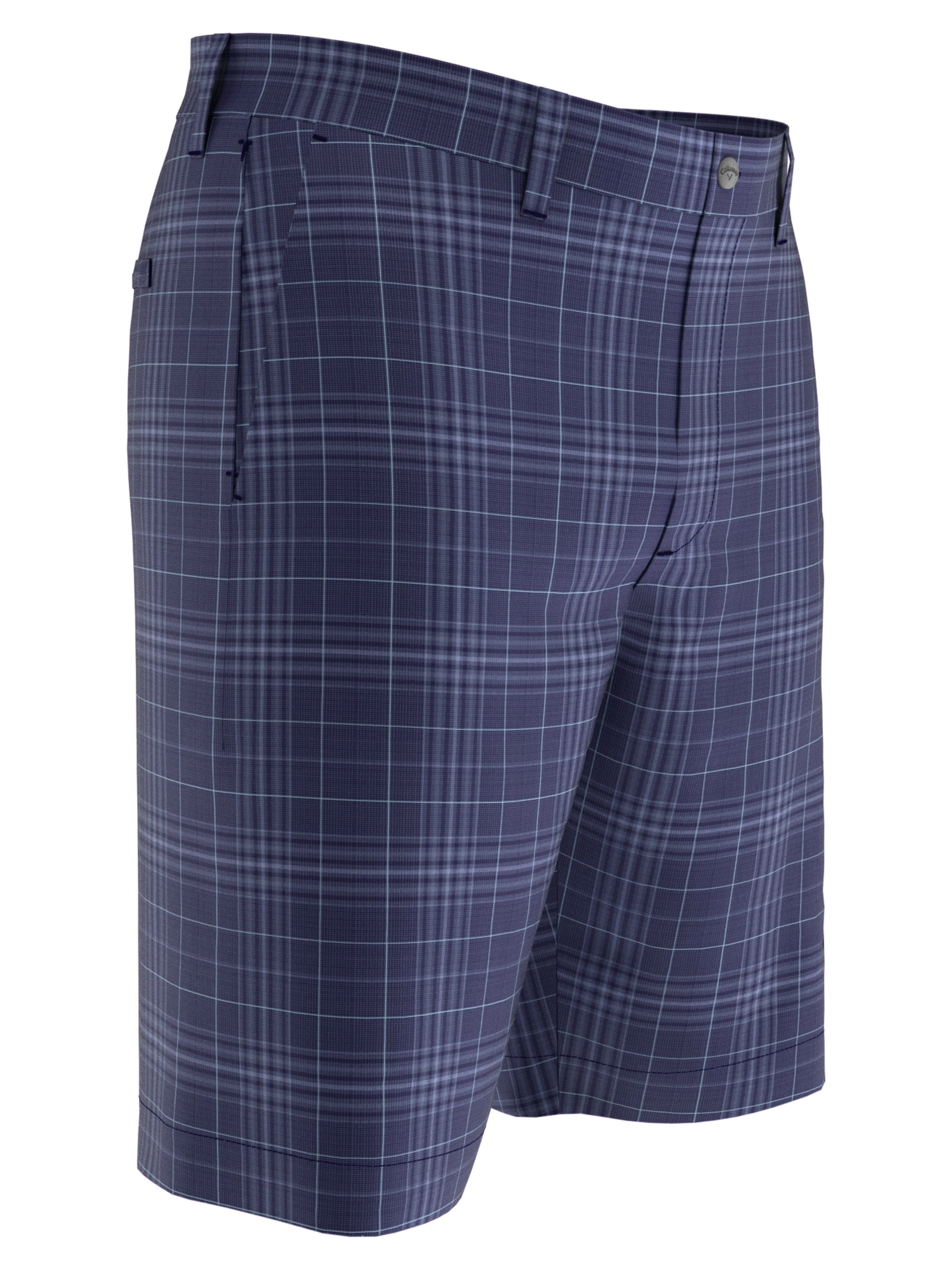 Big & Tall Swing Tech™ Plaid Ergo Short