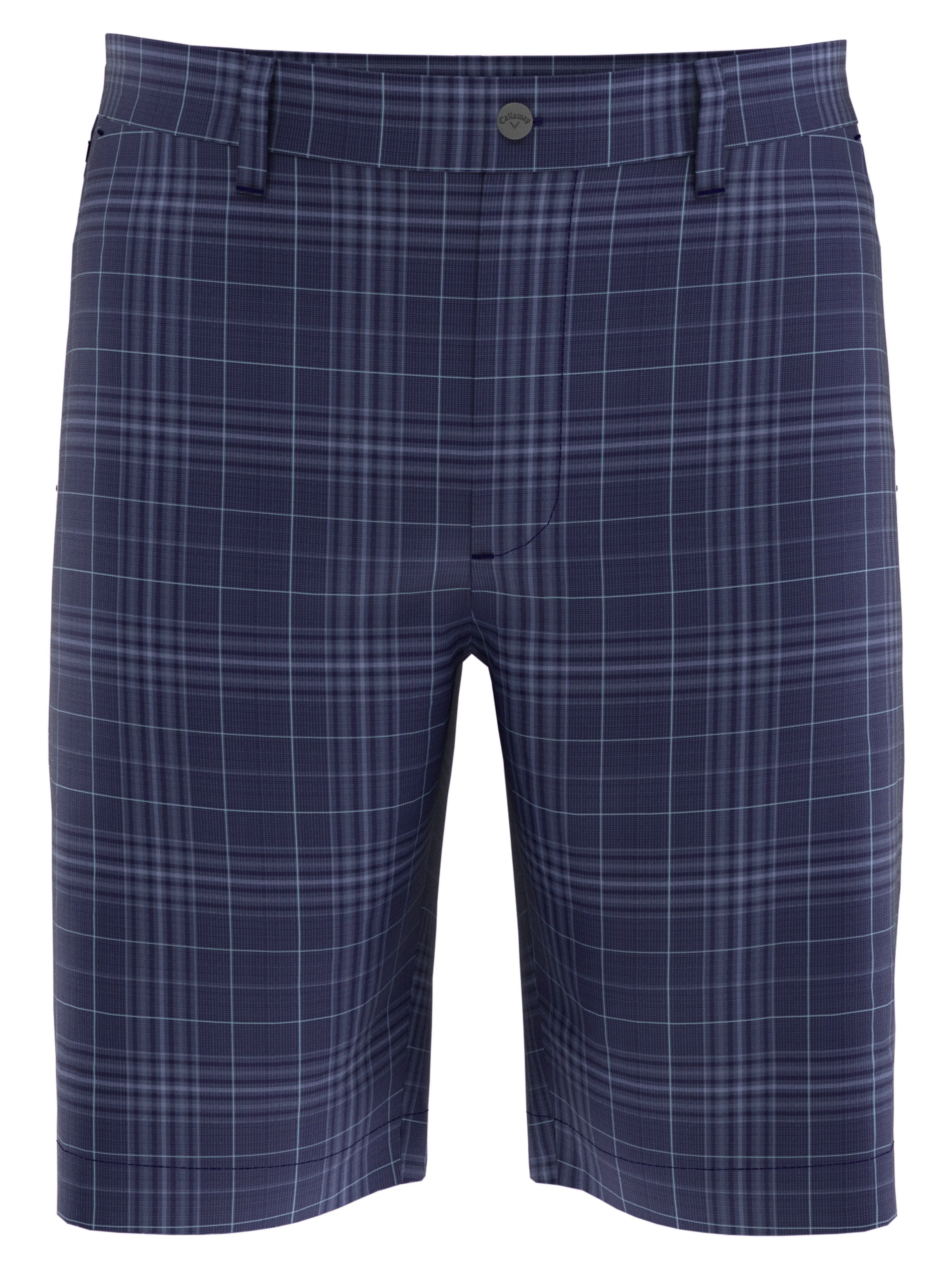 Big & Tall Swing Tech™ Plaid Ergo Short